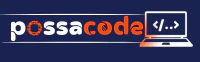 POssaCode Logo blue